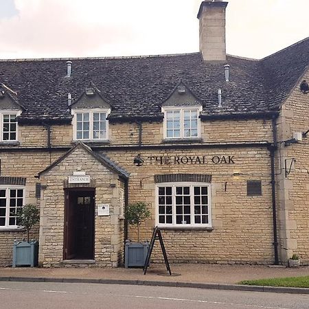 Bed and Breakfast The Royal Oak Duddington Stamford Exterior foto