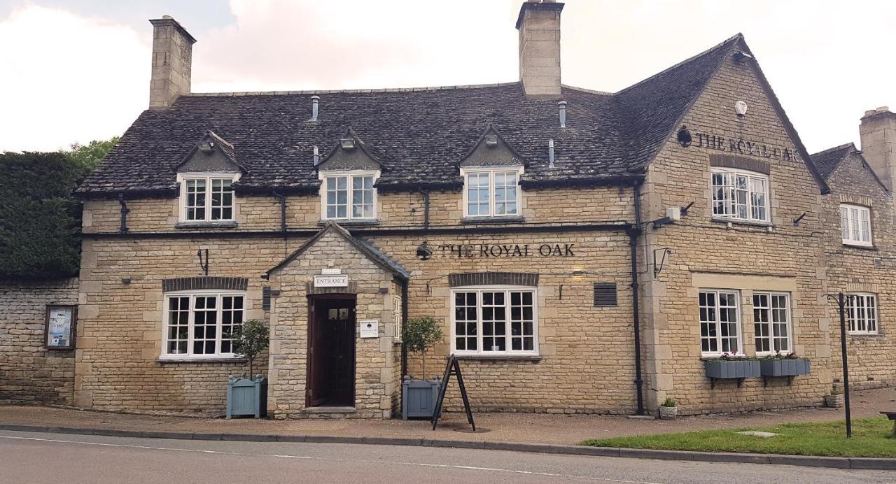 Bed and Breakfast The Royal Oak Duddington Stamford Exterior foto